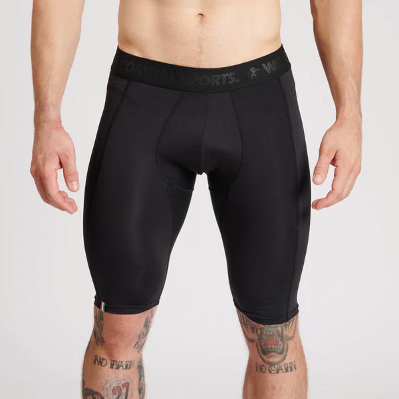 LEONE DNA SPORT COMPRESSION SHORTS -BLACK LEONE DNA SPORT COMPRESSION SHORTS -BLACK